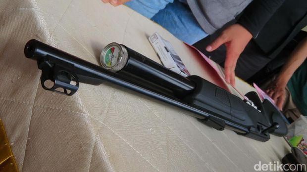 Polisi Gagalkan Penyelundupan Senapan Walther Dominator dari AS
