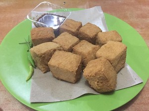 Wah, Ada Tahu Sumedang Lezat di Pedalaman Kalimantan
