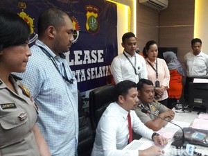 Polisi Tangkap Pemilik Akun Lorenz Afecto Penjaja Wanita di FB