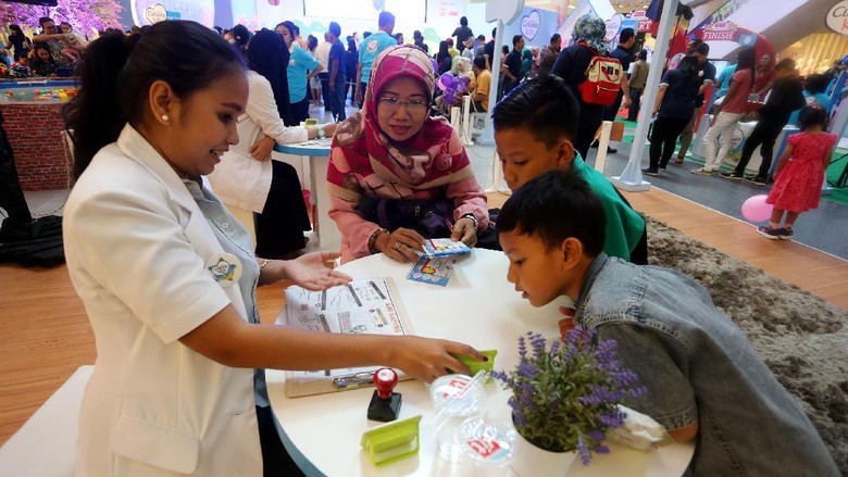 Wahana Edukasi Bermain Anak Di Gandaria City