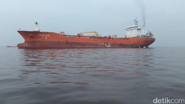Polres Dumai Tangkap 5 Orang Perompak Kapal Tanker