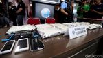 BNN Tangkap Sindikat Sabu Jaringan Malaysia