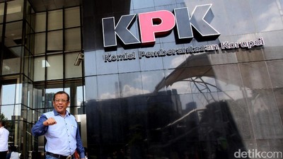 Eggi Sudjana Sambangi KPK