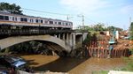 Penampakan Terkini Proyek DDT Manggarai-Cikarang