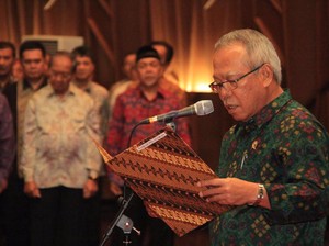 Menteri PUPR Lantik 91 Pejabat Eselon II dan III