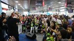 Kemeriahan 3 Tahun TransJakarta