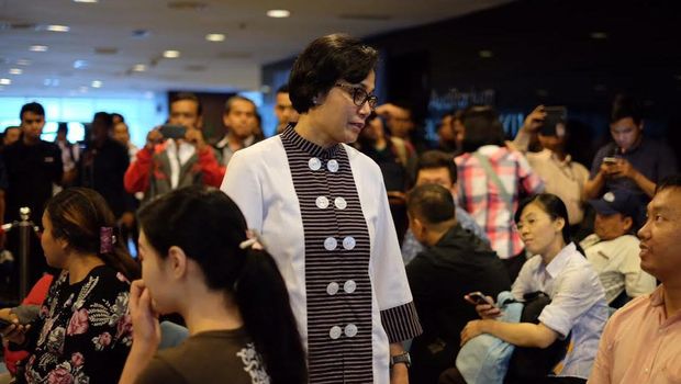 Sri Mulyani Sidak di Kantor Ditjen Pajak