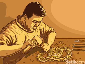 Banyak Jejak Andi Narogong