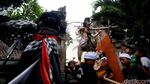 Pawai Ogoh-Ogoh Meriahkan Penyambutan Nyepi di Tanah Abang