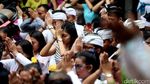 Pawai Ogoh-Ogoh Meriahkan Penyambutan Nyepi di Tanah Abang