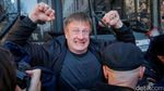Demo PM Rusia, Ratusan Demonstran Ditahan