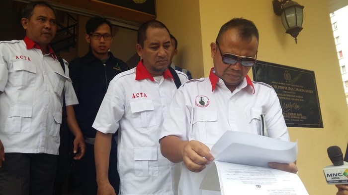 ACTA Dampingi Pengurus Masjid Al-Ijtihad yang Dipanggil Polisi