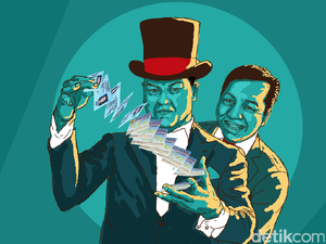 Dolar Andi Narogong Mengalir sampai Jauh