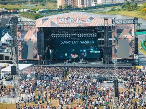 Terobos Pagar, 50 Penonton Jebolan Lollapalooza Ditangkap Polisi
