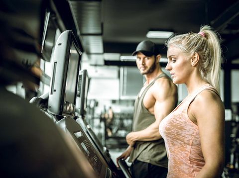 Ilustrasi olahraga di pagi hari.