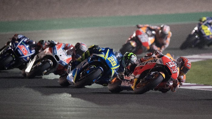 Pergantian Ban Disebut Marquez Jadi Kesalahan Terbesarnya