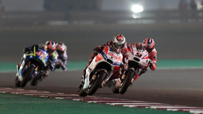 Bukan Debut Impian Lorenzo Bukan Debut Impian Lorenzo