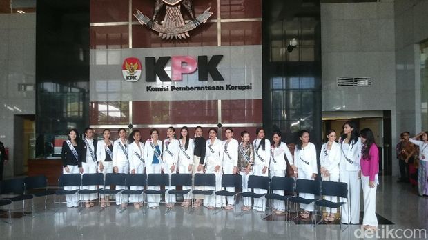Pesan KPK ke Puteri Indonesia: Jangan Jadi Pelaku Cuci Uang!