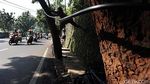 Kabel Melambai ke Jalan, Ancam Pengendara