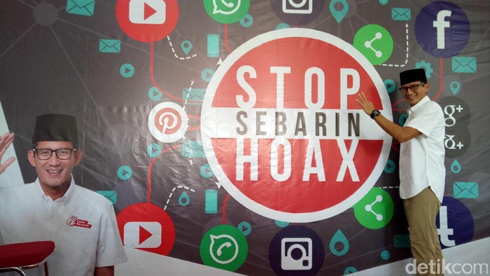 Tim Ahok Anggap Anies Manipulasi Data, Sandiaga: Kami Valid