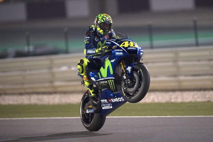 Rossi Menatap Balapan ke-350