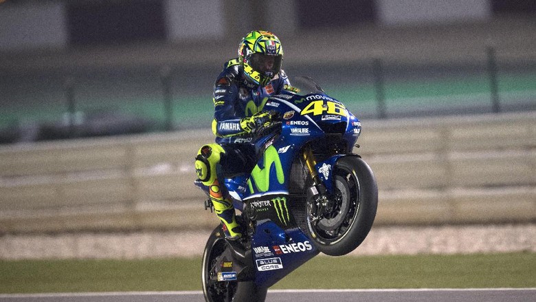 Hasil yang Cukup Mengejutkan untuk Rossi Hasil yang Cukup Mengejutkan untuk Rossi
