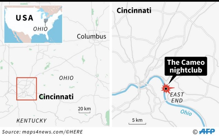 Penembakan di Kelab Malam Ohio AS Tewaskan 1 Orang