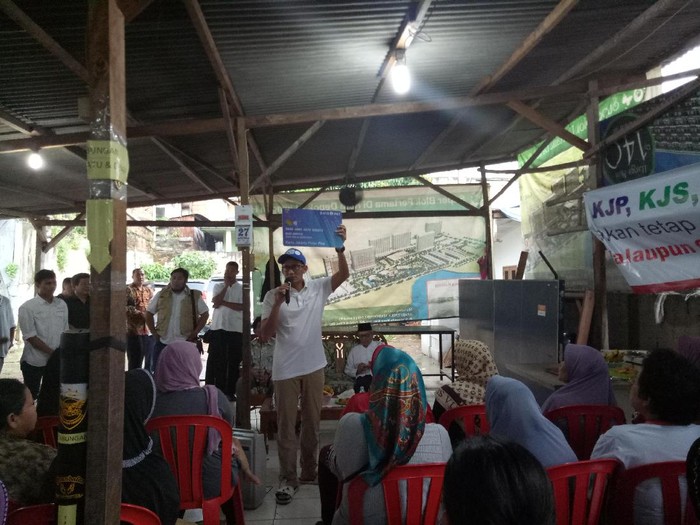 Kampanye di Ragunan, Sandiaga Doakan Warga Terbebas dari Utang