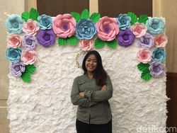 Bikin Bunga Kertas, Perempuan Muda Ini Raup Rp 28 Juta/Bulan