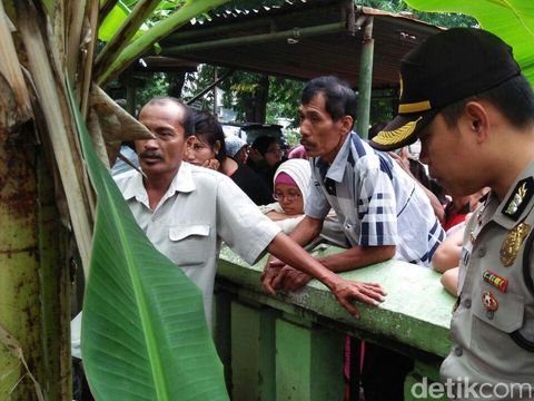 Penemuan mayat bayi di TPU Bratang