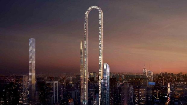 Menara Tertinggi vs 'Terpanjang' di Dunia