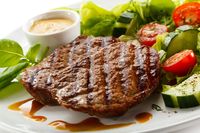 Pasuruan hingga Merauke Punya Olahan Steak Daging Rusa dan Abon yang Sedap!