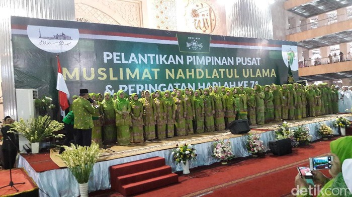 Pesan Ketum PBNU untuk Khofifah yang 4 Kali Pimpin Muslimat NU