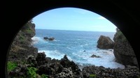 Wilayah Jogja Raya. Selain wisata di pusat kota, pantai-pantai indah juga banyak dijumpai di wilayah Gunung Kidul. Salah satunya Pantai Buron. Retno/dTraveler  