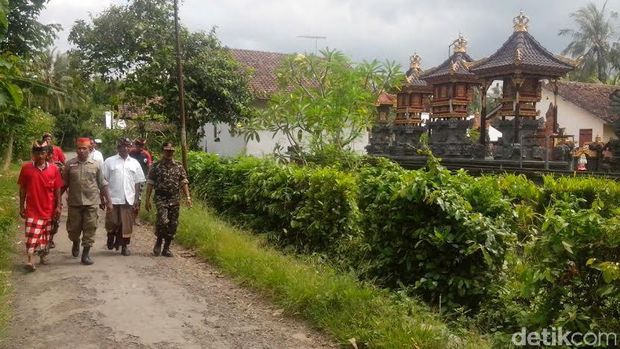 Banser NU dan Pecalang Amankan Nyepi 