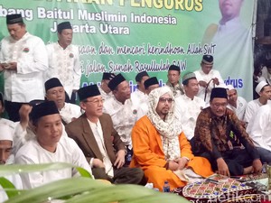 Bersama Hamka Haq, Djarot Hadiri Tablig Akbar Kebangsaan di Jakut