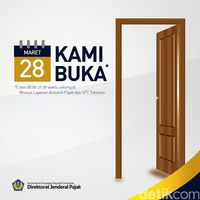 Kantor Pajak Buka Layani Tax Amnesty dan SPT