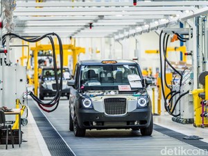 Taksi di London Bakal Pakai Tenaga Listrik