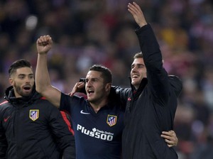 Koke Minta Bocoran soal Mbappe ke Griezmann