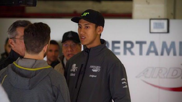 Sean Bertekad Lebih Kompetitif di Tes Pramusim Bahrain