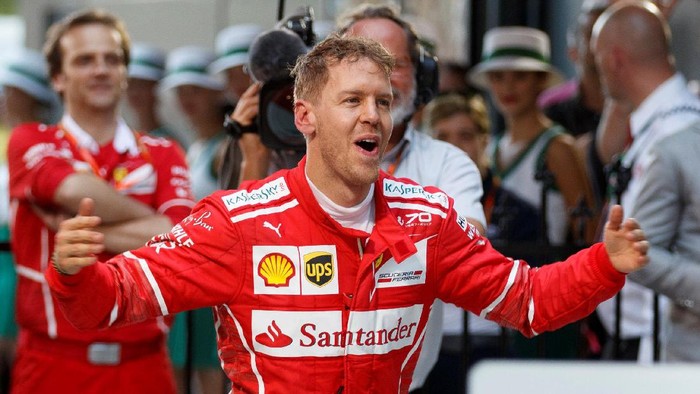 Menangi Seri Pembuka Tak Bikin Vettel Jemawa