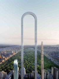 The Big Bend, Calon Menara Tertinggi di New York