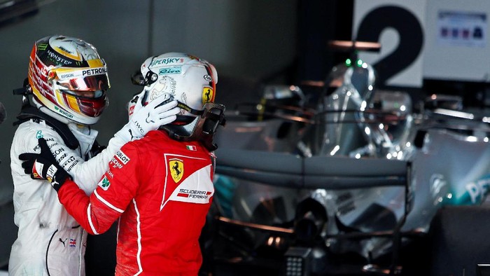 Setelah Australia, Vettel-Hamilton Nantikan Duel Sengit Lainnya