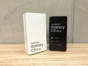 Unboxing Samsung Galaxy C9 Pro, RAM 6 GB!