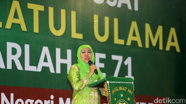 Setelah Demokrat, Khofifah Ambil Formulir Pendaftaran ke PPP Setelah Demokrat, Khofifah Ambil Formulir Pendaftaran ke PPP