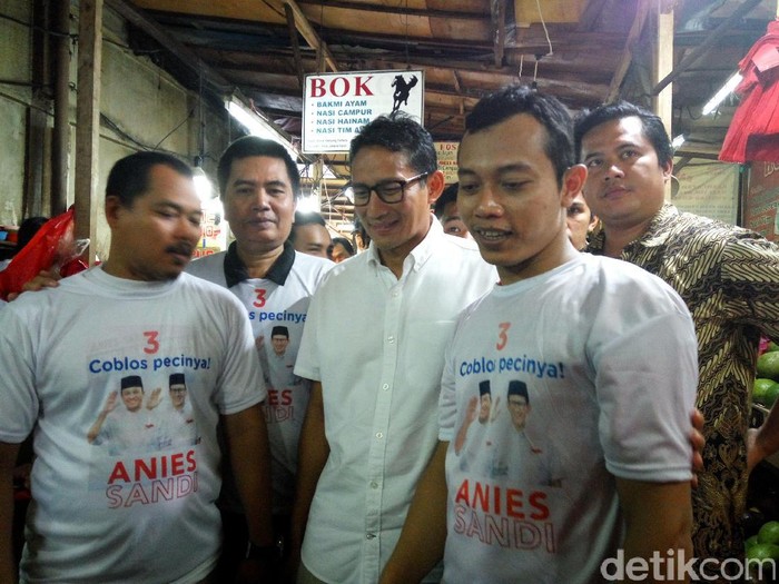 Sandiaga: Turunkan Tensi Politik, Jangan Terpecah Belah