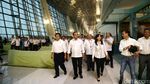 Menhub Cek Kesiapan Layanan Penerbangan Internasional di Terminal 3