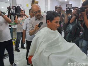Selain Lulung dan Sandi, Ko Tang Juga Pernah Cukur Jokowi