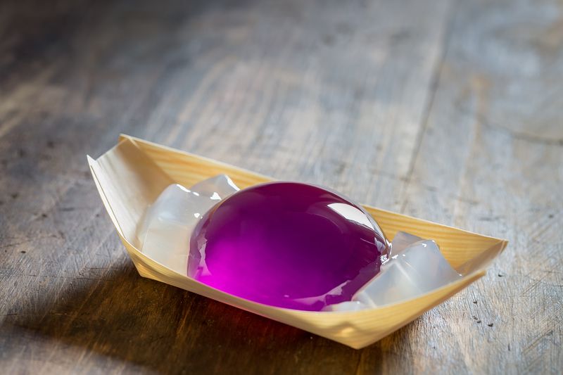 raindrop dessert ungu raindrop dessert ungu