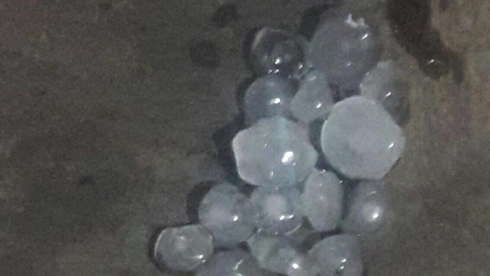 Hujan Es, Fenomena Biasa Menjelang Pancaroba